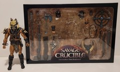 Savage Crucible VARNOKS Unchained & WHO-MAN Figures – Harvinger Studios