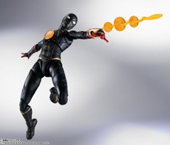Bandai S.H.Figuarts Spider-Man No Way Home (Black &Gold Suit) Special Set