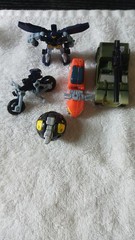 Transformers Action Figures Minicon Miscellaneous Lot of 5 Hasbro NICE!
