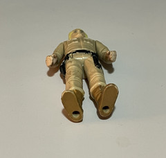 Vintage Star Wars Bespin Luke Skywalker 3.75″ Figure Yellow Hair 1980 Kenner