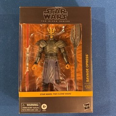 Star Wars Black Series: The Clone Wars – Savage Opress Figure Sealed