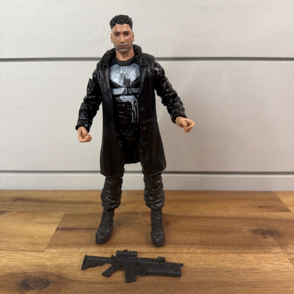 Marvel Legends Punisher 6″ Figure Netflix Man-Thing Baf Wave Ships Fast!