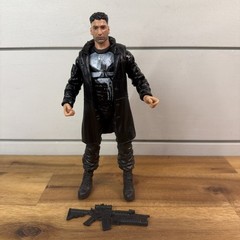 Marvel Legends Punisher 6″ Figure Netflix Man-Thing Baf Wave Ships Fast!