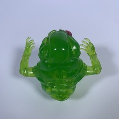 Mattel Ghostbusters Slimer Ghost Action Figure Matty Exclusive