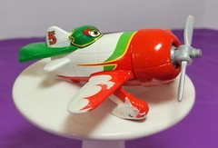 Disney Pixar Planes EL CHUPACABRA Diecast Metal Toy Plane with Cape 4″