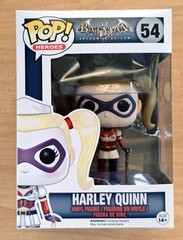 Funko Pop! Harley Quinn 54 Batman Arkham Asylum New in Box BOX5