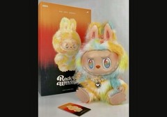 Pop Mart Labubu Rock The Universe Vinyl Plush Doll 100% Authentic