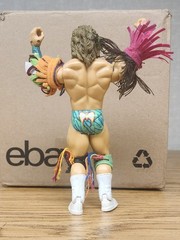 The Ultimate Warrior, 2003 WWE, Pre-Owned, Vintage, Wrestling