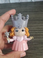 McDonald’s Wizard of Oz GLINDA the GOOD WITCH Toy Figure Cake Topper Happy Meal