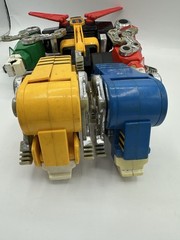 Vintage 1984 Panosh Place Voltron Lion Force 5 Lions Combining Robot Defender