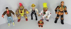 1990s Action Figures Lot Of Six