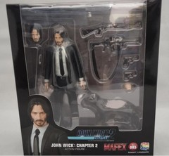 Medicom Toy MAFEX 085 JOHN WICK (CHAPTER 2) Authentic Original Action Figure 6″