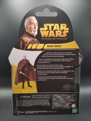 Star Wars The Black Series Revenge of the Sith 20th Anniversary Count Dooku