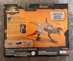 Jurassic World Survival Strike Attack Mutadon Action Figure Mattel 4+ New