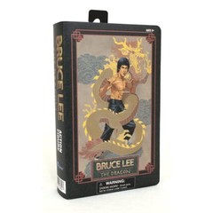 *IN HAND* 2022 SDCC PREVIEW EXCLUSIVE BRUCE LEE The Dragon VHS Boxed FIGURE