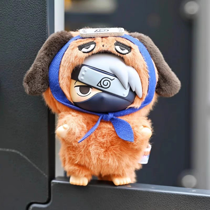 Authentic TOP TOY Naruto Beast Party Plush Blind Box Confirmed Figure – Kakashi