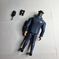Vintage Inspector Detector Speed Racer ReSaurus 1999 Action Figure Loose