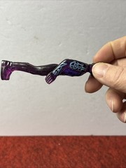 Vintage Original Tomy Tron Purple Action Figure 1981 No Disk -VG