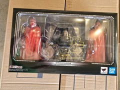 S.H.Figuarts Star Wars Emperor Palpatine Bandai Spirits from Japan NEW