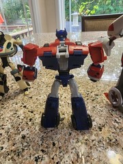 Transformers Animated Megatron Optimus Prime Jazz Lot