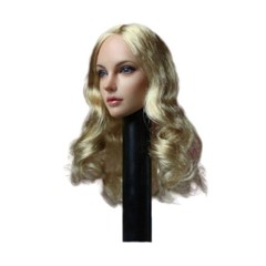 SUPER DUCK 1/6 SDH005B Beauty Girl Head Sculpt For 12″ Female PH TBL Figure New
