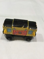 HAPPY BIRTHDAY THOMAS (2003) Thomas the train wooden And BITHRDAY CABOOSE CAR