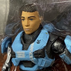 McFarlane Toys Halo Reach Series 6 Kat Unmasked Action Figure UNSC New 2012
