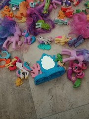 My Little Pony MLP Mixed Lot of Mini Figures, Dolls, Various Types & Generations