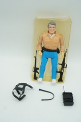 A Team John Hannibal Smith 6″ Galoob 1983 Vintage Figure