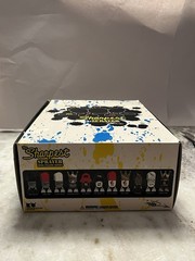 Kaching Brands Mad Sharpest Sprayers 14 Figures Grafitti Kidrobot RARE