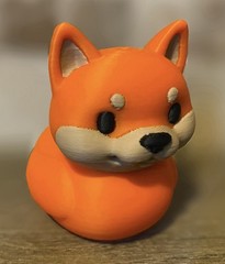 Shiba Inu Duck