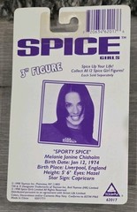 SPICE GIRLS 1998 TOYMAX 3″ FIGURES LOT OF 3 SCARY POSH SPORTY NEW