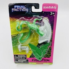 Final Faction Evolution Kharn Synthoid Action Figure Accessory Pack Lot – Sealed