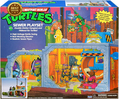 Classic Sewer Playset by Playmates Toys – Amazon Exclusive