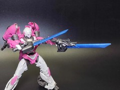 BDT studio sword upgrade kit for Bumblebee Studio series Arcee