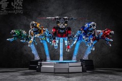 Reborn Reborn-01 Beastmaster Voltron GoLion Action Figure In Stock