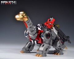 Fansproject – TFCon 2014 Exclusive – Lost Exo Realm – LER-01 Columpio & Driver