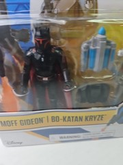 Star Wars Epic Heroes 3.75″ Moff Gideon & Bo-Katan Kryze Figure 2 Pack Hasbro