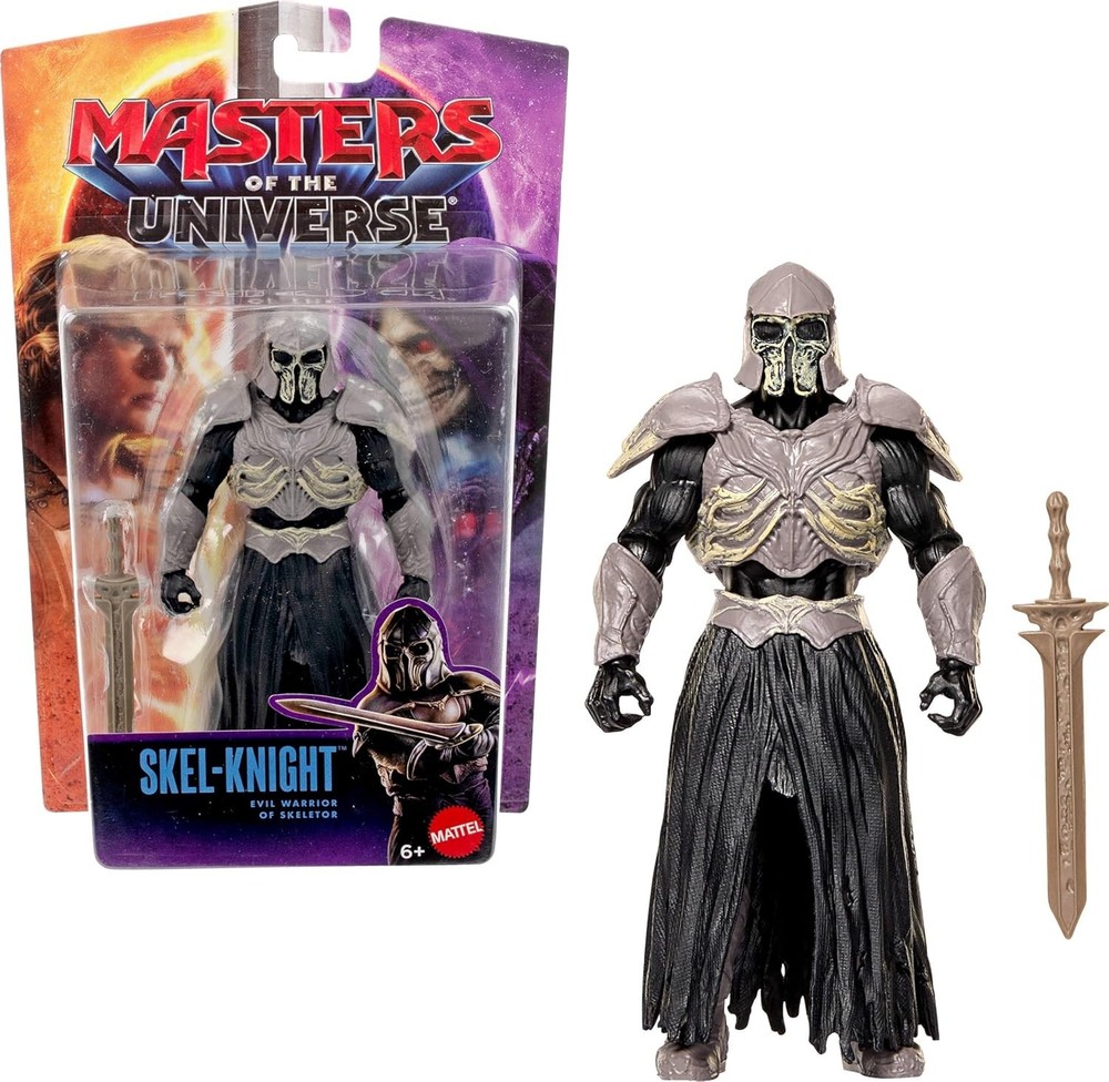 Masters of the Universe 2026 Movie SKEL-Knight Action Figure 14 Movable Joints
