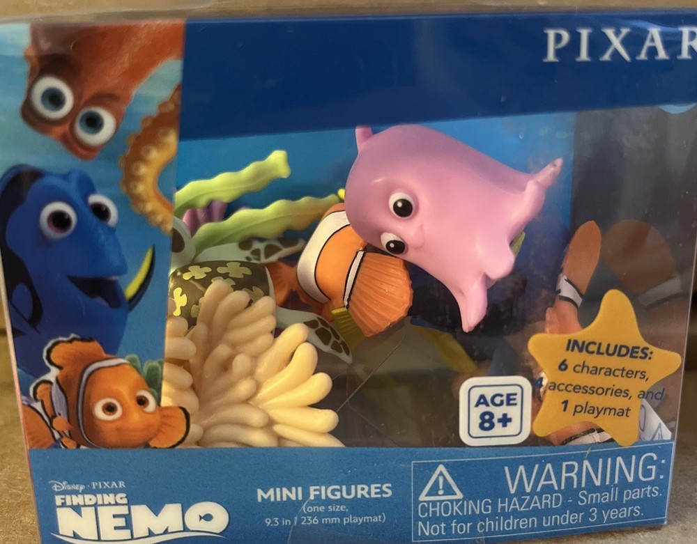 Disney Pixar Finding Nemo Mini Figures – Lot of 12 Wholesale Bulk Cake Toppers