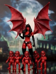 BABY DEVIL 1/12 Figure New Without Packaging