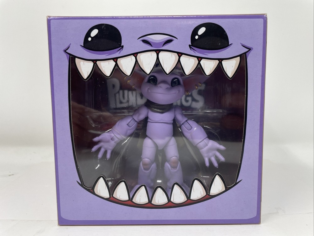 Plunderlings Nomad Tuff Lone Coconut 3.75”Action Figure Monster Pirate Gremlin