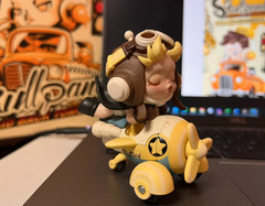 9pcs Skullpanda Laid Back Tomorrow Series Blind Box -whole Set