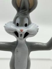 Vintage 1991 Bugs Bunny Plastic Figure PVC Warner Bros Looney Toons