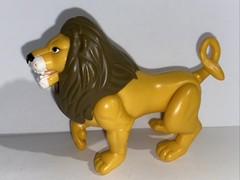 Vintage 1998 McDonald’s Disney Animal Kingdom Lion & Cheetah Set Of 2