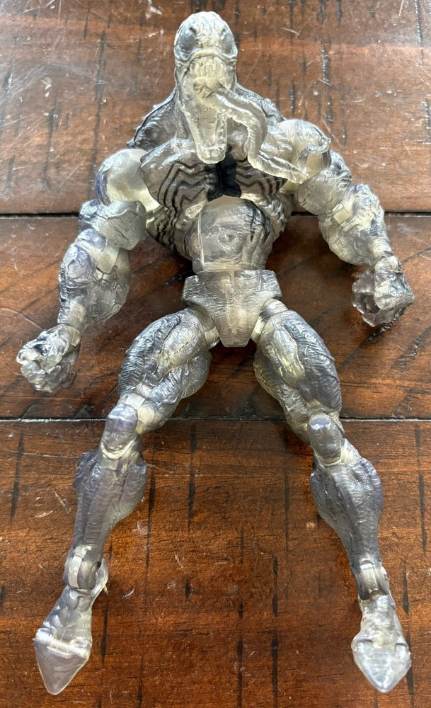 2006 Marvel Legends ToyBiz Venom Symbiote Blast Stealth Clear Variant Figure