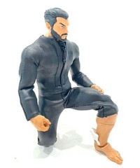 SU-ZPS-PN: 1/12 Zipper stealth suit for 6″ Mezco Vtoys GWToys Muscular Body