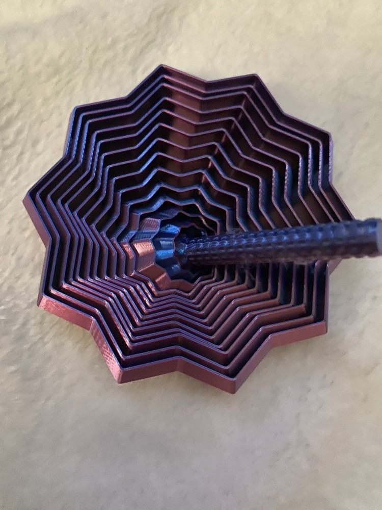 3” FIDGIT TOY NEW 3D Printed ADULTS AND CHILDREN