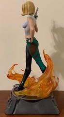 SIDESHOW EXCLUSIVE ABBEY CHASE Premium Figure Danger Girl Campbell 350/500 UM