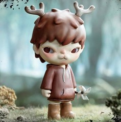 Hirono City Of Mercy Series Blind Box Figure Cute Art Toy Gift Confirmed